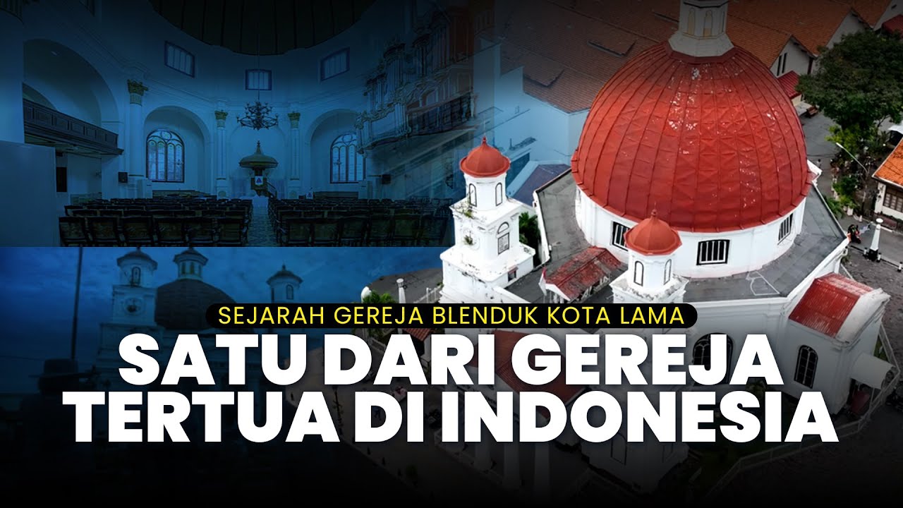 Kemegahan Interior Gereja Blenduk Ikon Kota Lama Semarang