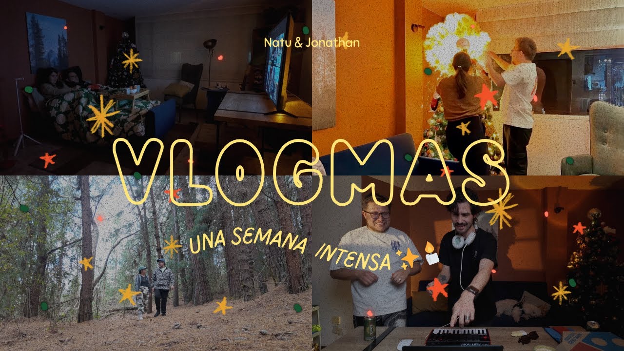 Decoramos Navidad y todo se nos complicó 🎄 I VLOGMAS