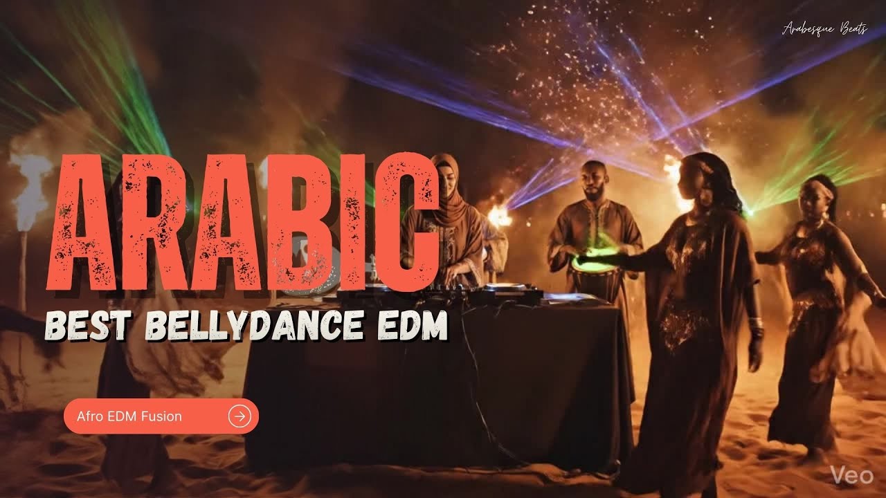 Arabic Afro EDM Fusion 2026 | Habibi Afro House & Sahro Groove