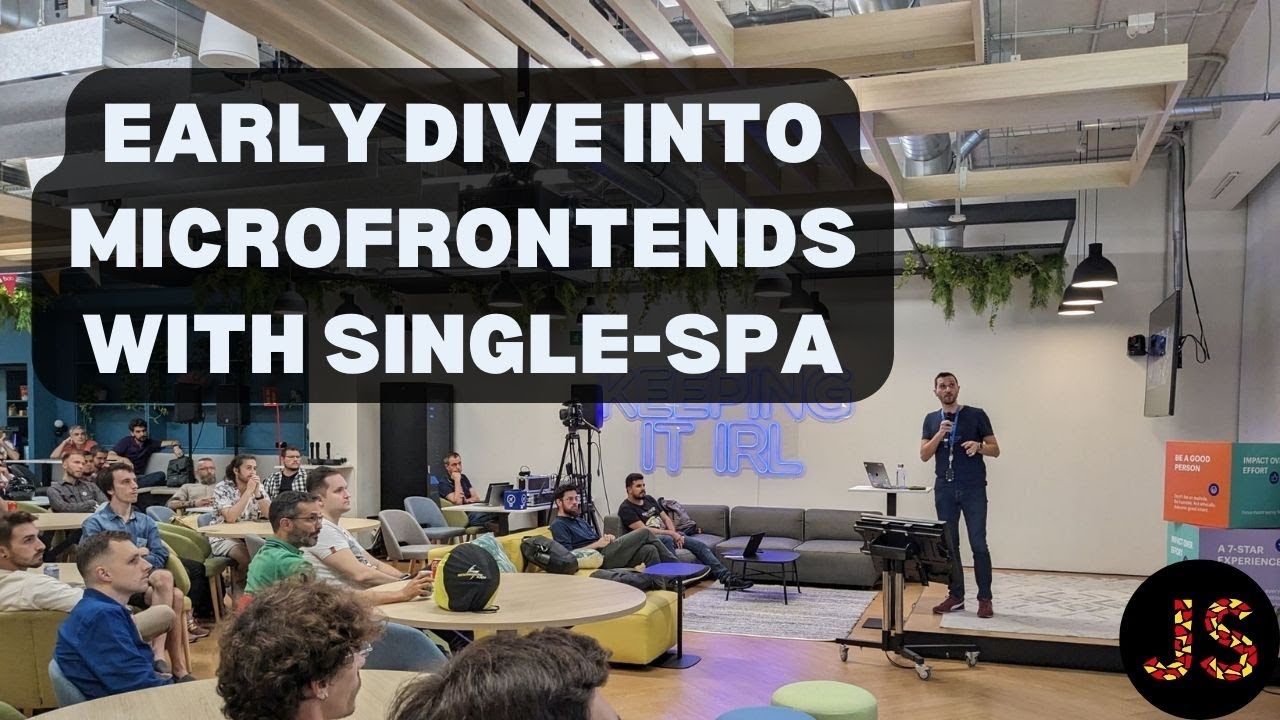 Evolving TravelPerk's Web App: Early Dive into Microfrontends with Single-SPA @RobertoMosca76