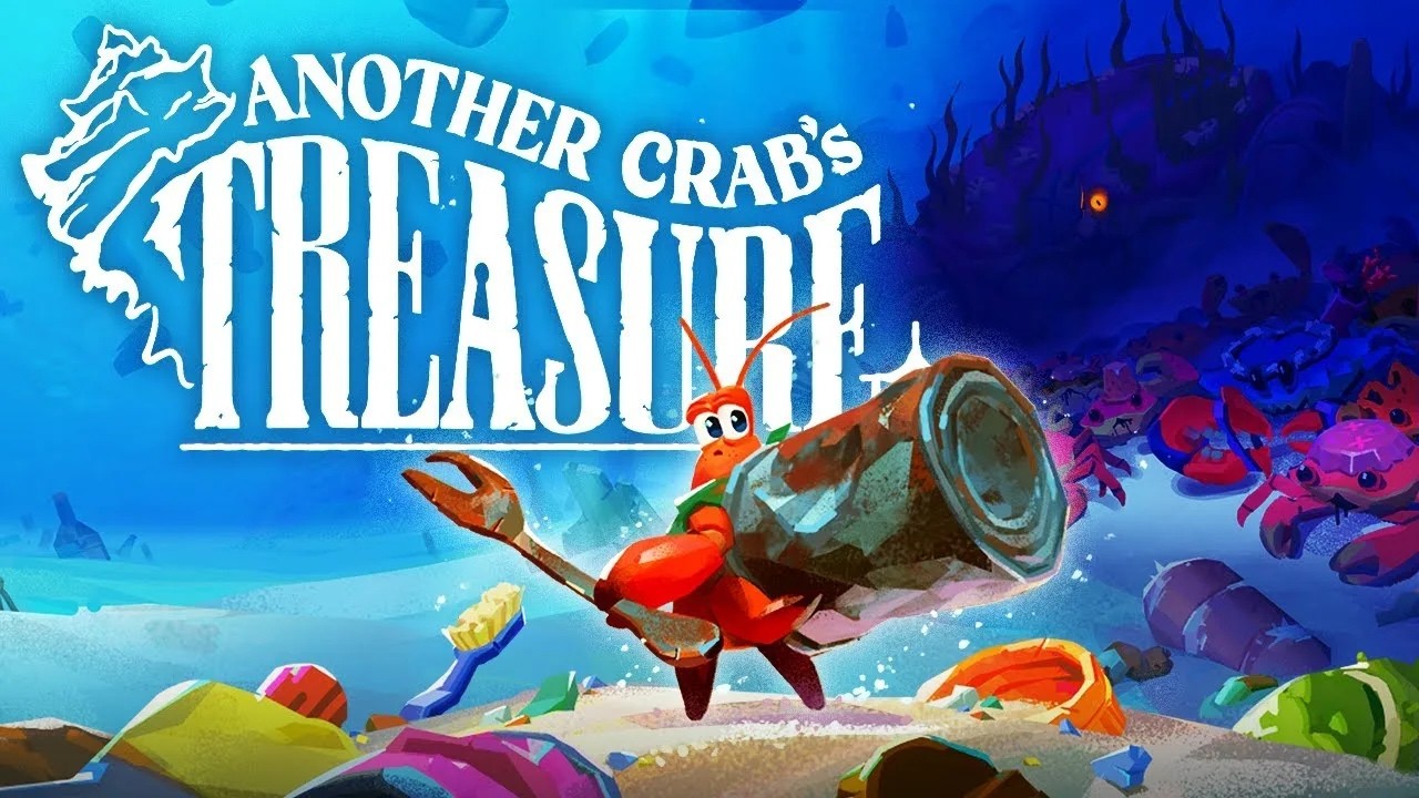 #6 - Let's Play Another Crab's Treasure 🦀 [VOD]