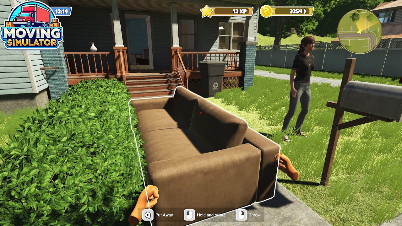 Moving Simulator | New Simulation Game | No Commentary Long Gameplay