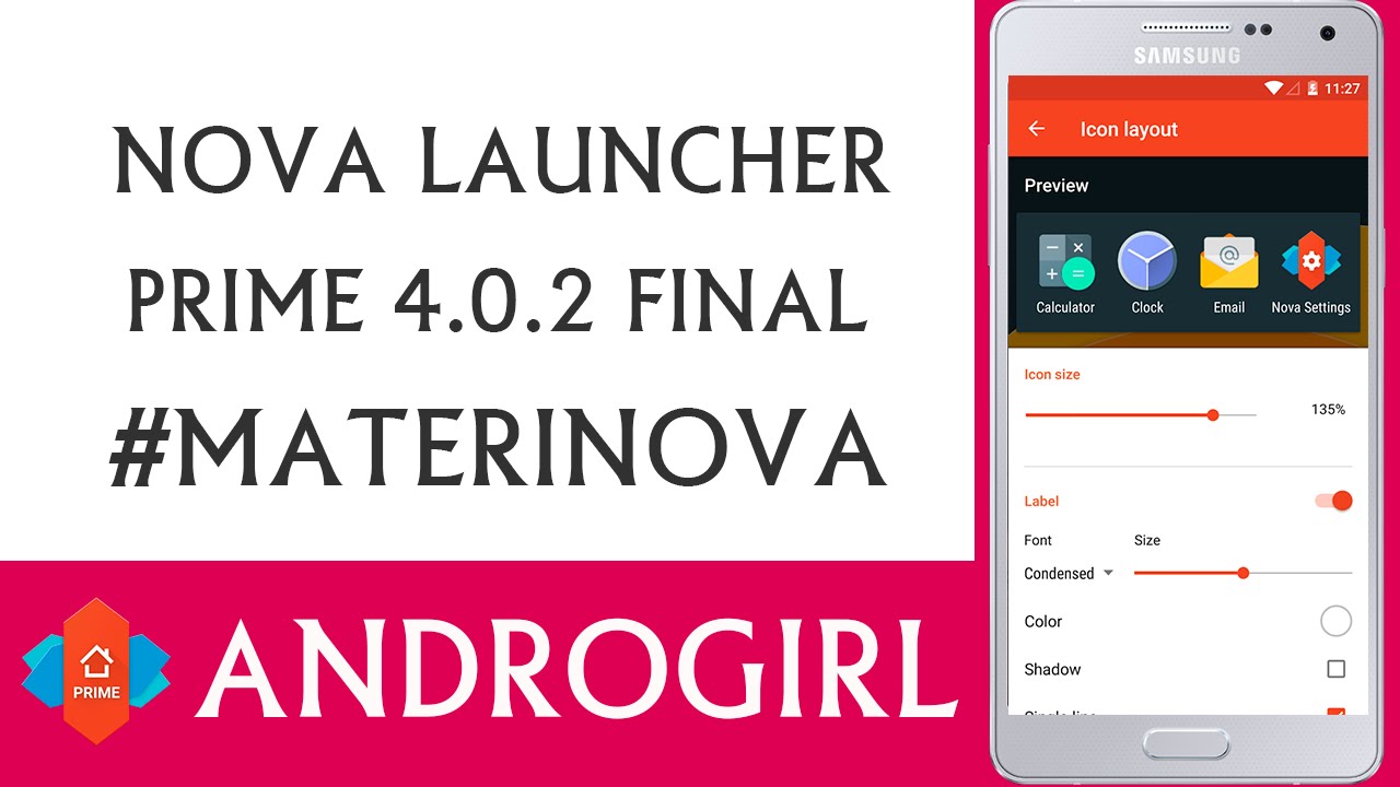Nova Launcher Prime 4.0.2 Final │ AndroGirl 2015