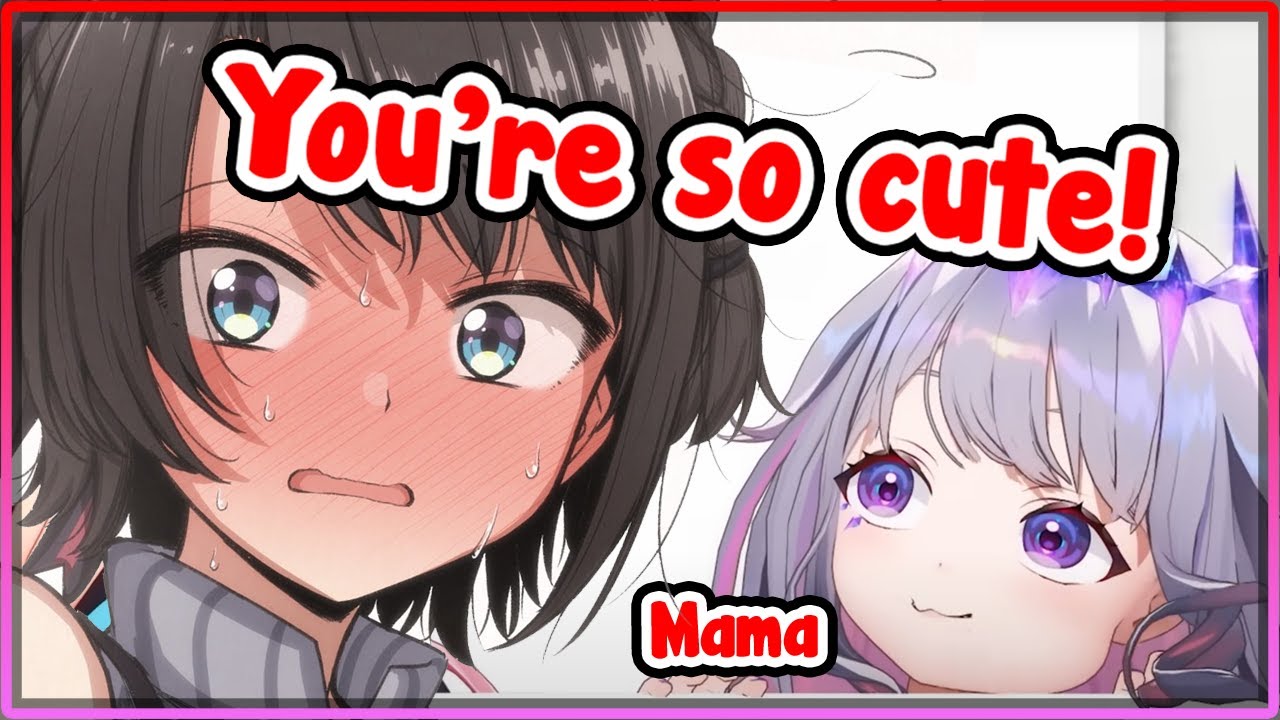 [ENG SUB/Hololive] Subaru has become part of Biboo's mom collection