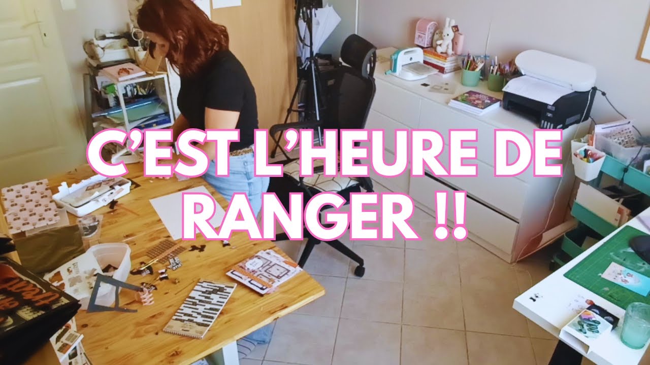 📸 VLOG OCTOBRE l rangement du chariot Ikea, petits hauls et carterie