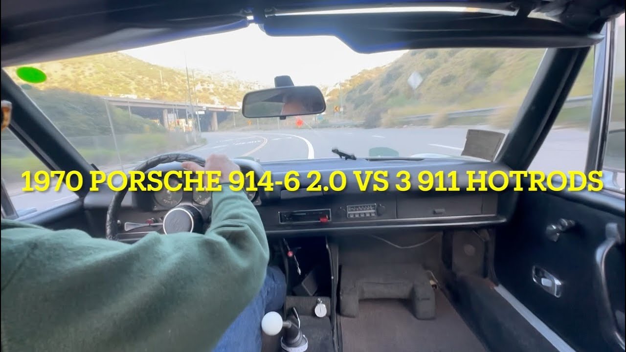 Porsche 914-6 2.0 S Spec VS 3 Hotrod 911's