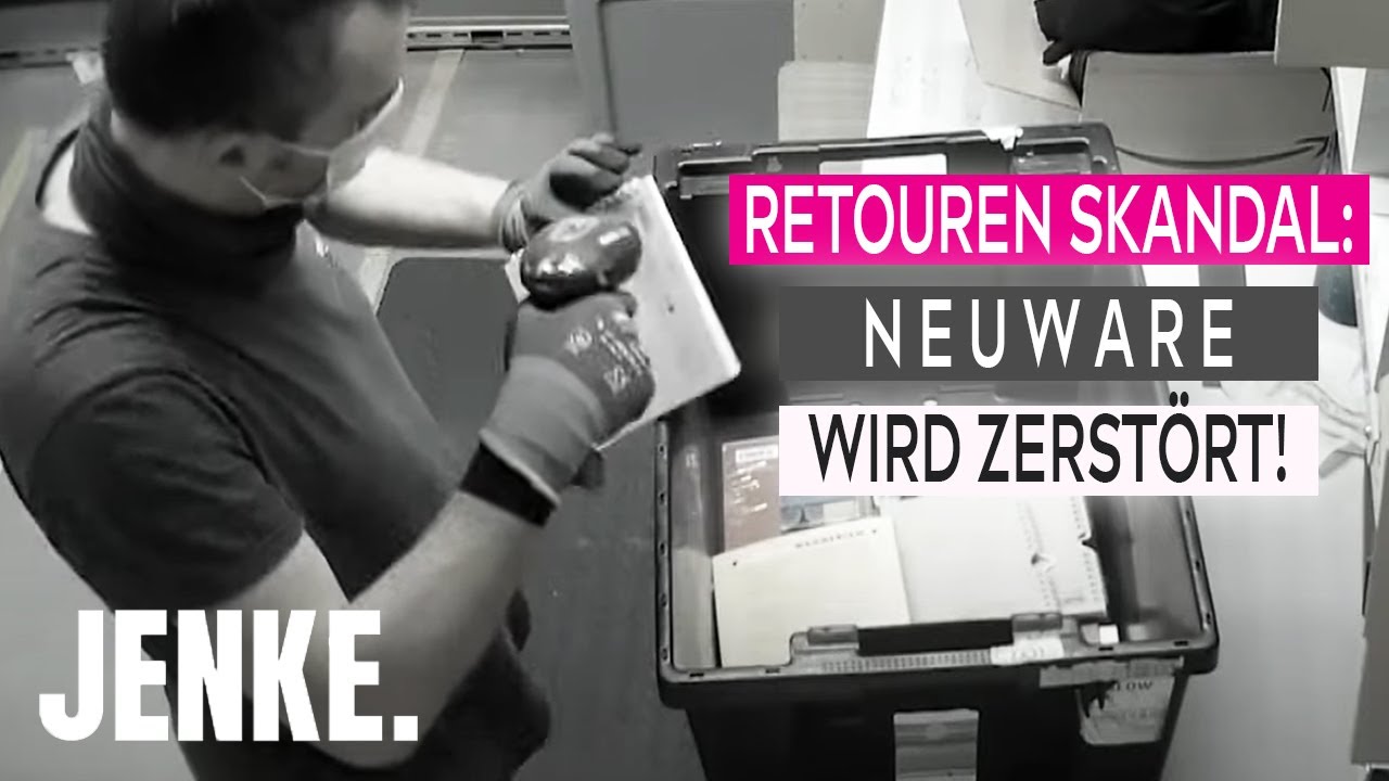 Konsum als Klimakiller: Was passiert mit den Retouren? | JENKE. DAS SHOPPING-EXPERIMENT