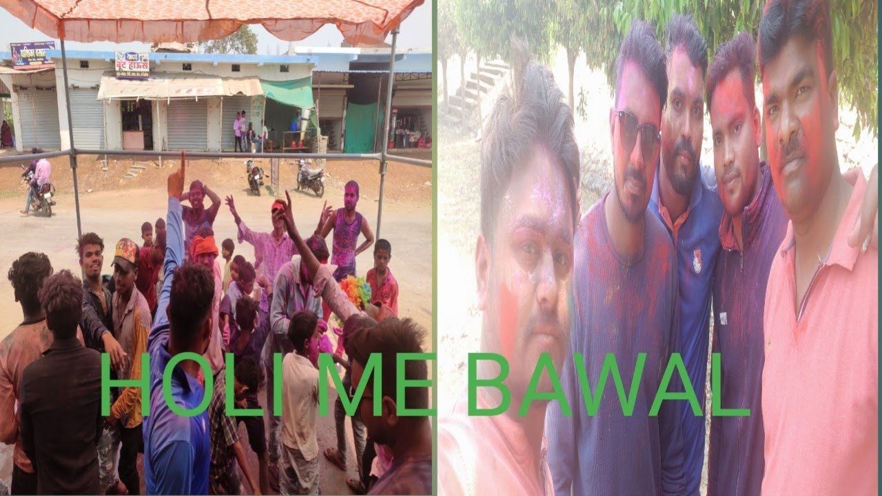 Happy Holi 2022 // Achhola me holi // Bollywood holi // ansh vlog cg // vlog video 2022