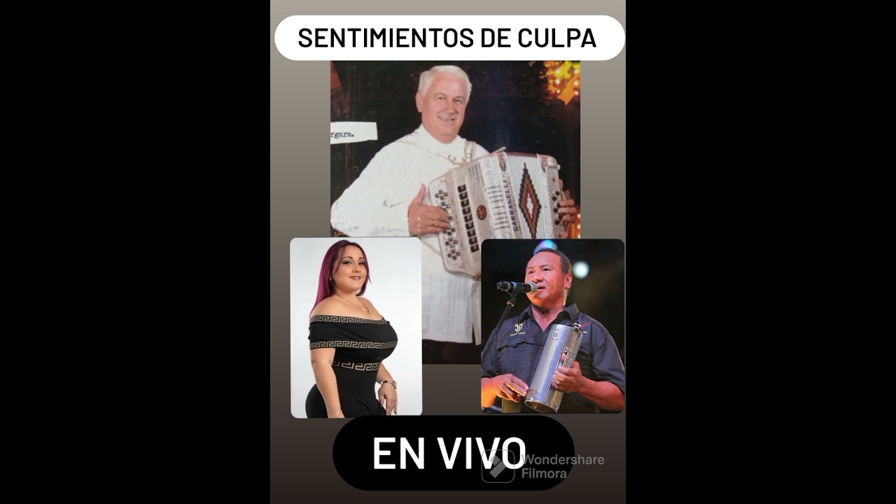 ULPIANO VERGARA EN VIVO - SENTIMIENTOS DE CULPA