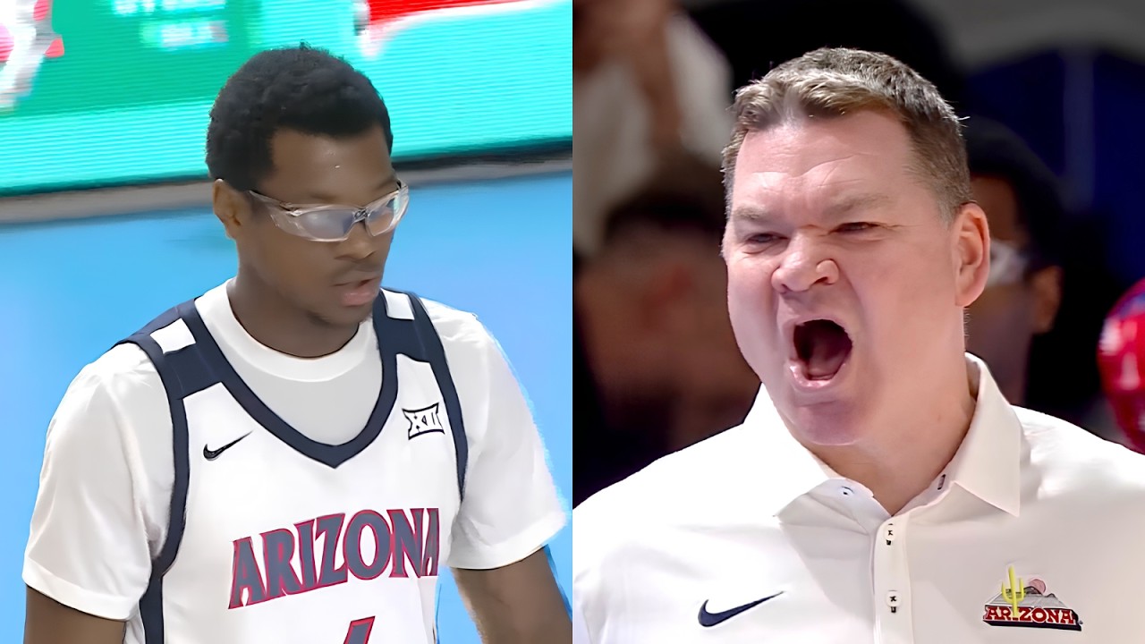 Bryce James First Game Back!! Arizona vs Lithuania 🔥🔥 | Full Highlights l August 21, 2026