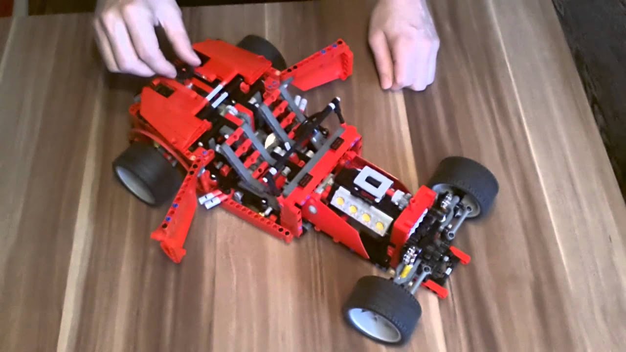 LEGO TECHNIC 8070 Alternative model building.