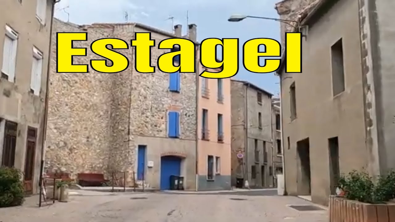 Estagel - Driving- French region