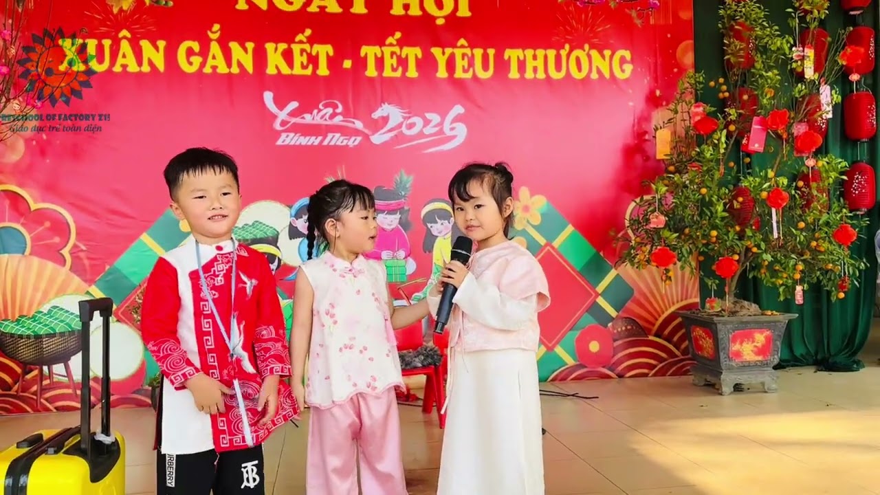 Văn Nghệ Mầm Non: Kịch Tết 