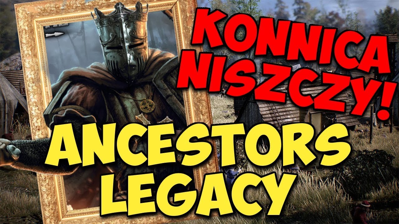 NAJLEPSZA JEDNOSTKA W GRZE? KONNICA NISZCZY WSZYSTKO! ANCESTORS LEGACY MULTIPLAYER 2 VS 2