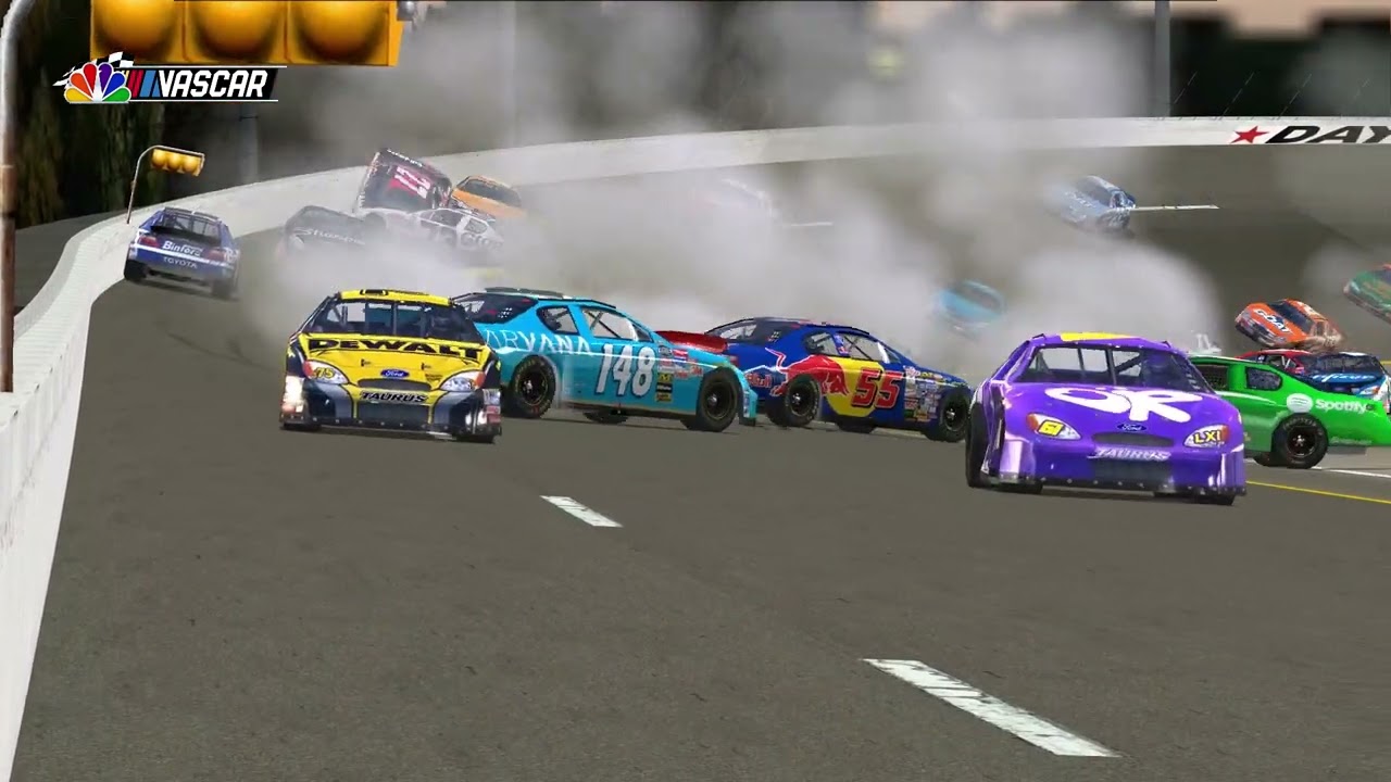 Grainger 125 Lap 2 Big One | VASCAR Pro-Invitational Online Series Season 2
