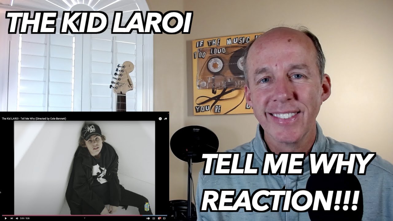 PSYCHOTHERAPIST REACTS to The Kid Laroi- Tell Me Why