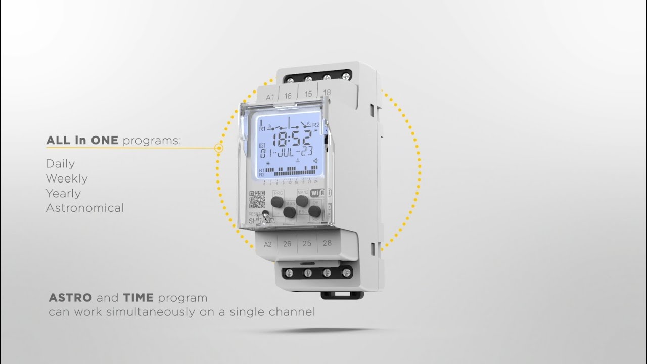 Digital time switch SHT-13