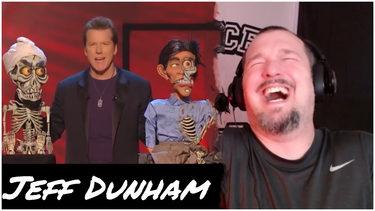Saucey Reacts | Jeff Dunham - Achmed Has A Son | I Keel You!!