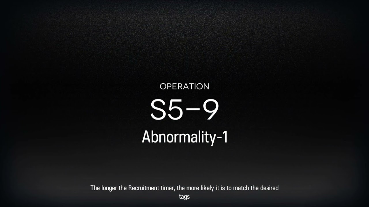 Arknights S5-9: Speed Trust Farm 4 Operators
