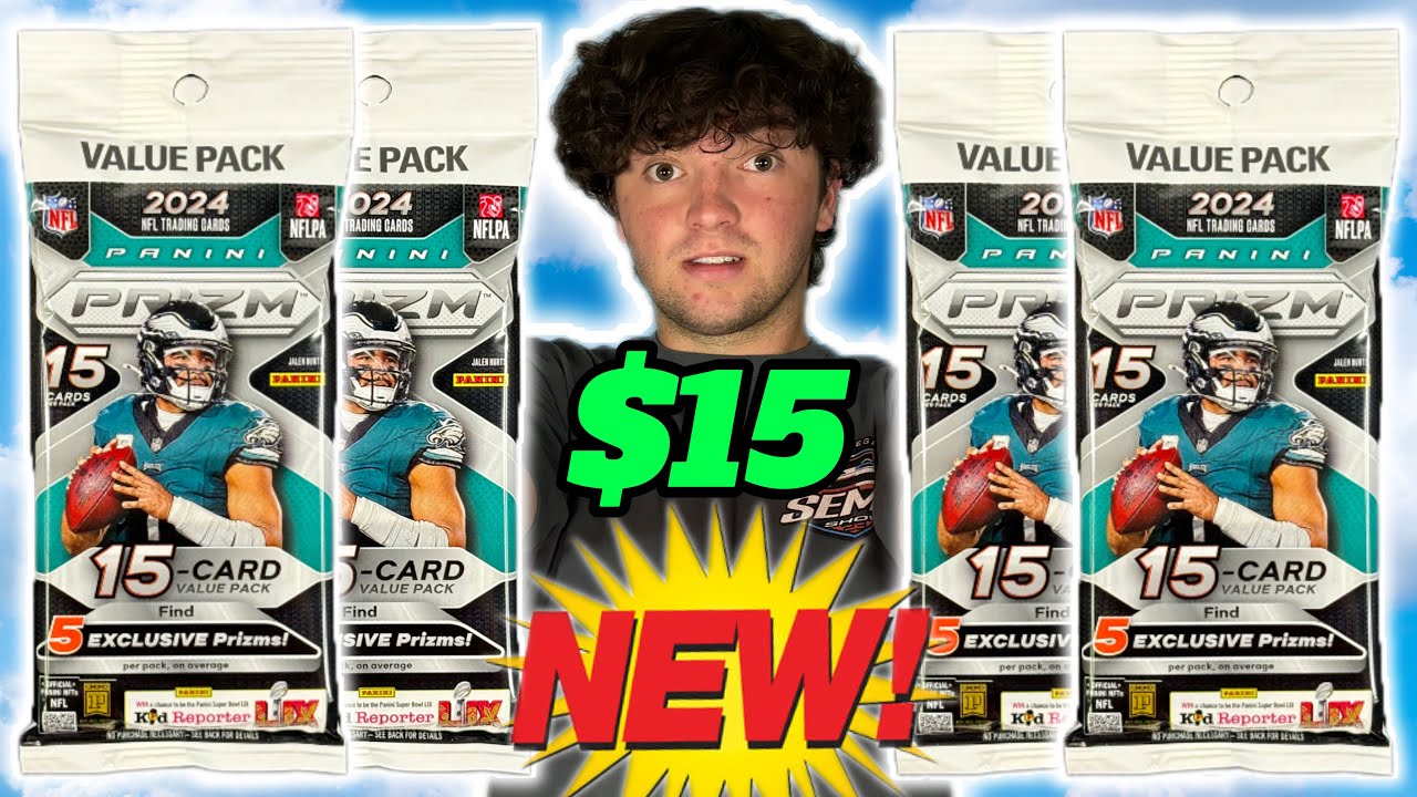 THESE ARE TOO GOOD! (2024 Prizm Football Value Packs)