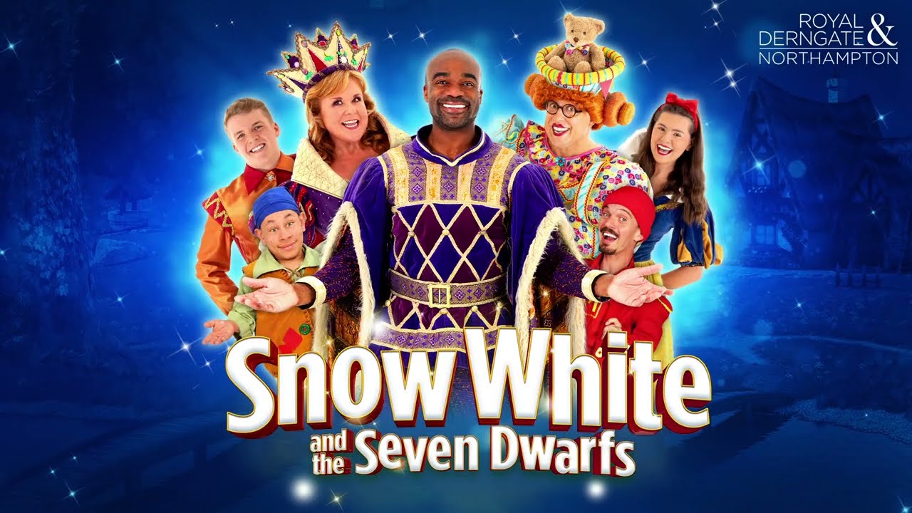 Snow White and the Seven Dwarves: Royal & Derngate's 2023 pantomime