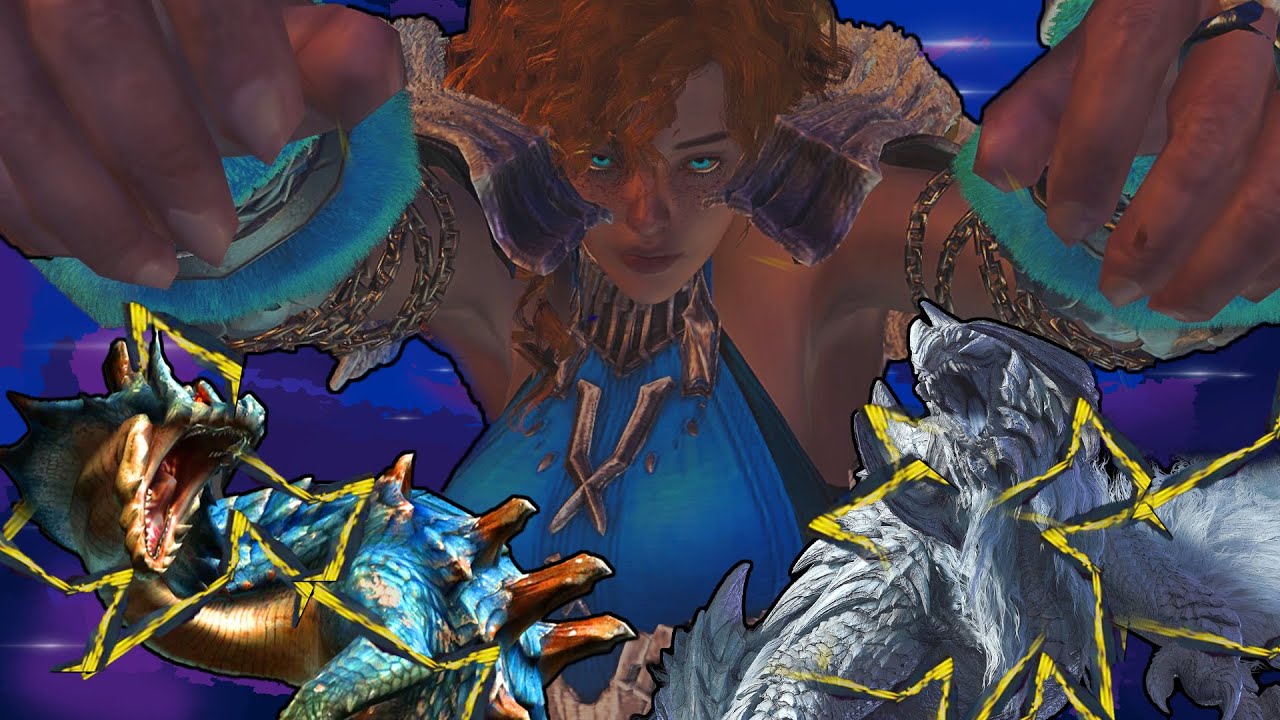 Monsters Can't MOVE! BROKEN Non META Hunting Horn BUILD! - Monster Hunter Wilds