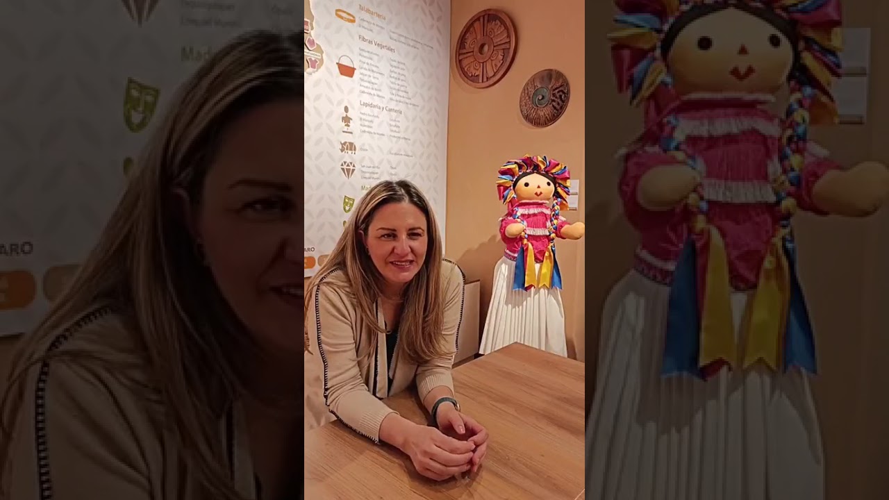 ENTREVISTA GABI PRIETO EN LA CASA ARTESANÍAS HOY EN ESFERA DEL TIEMPO