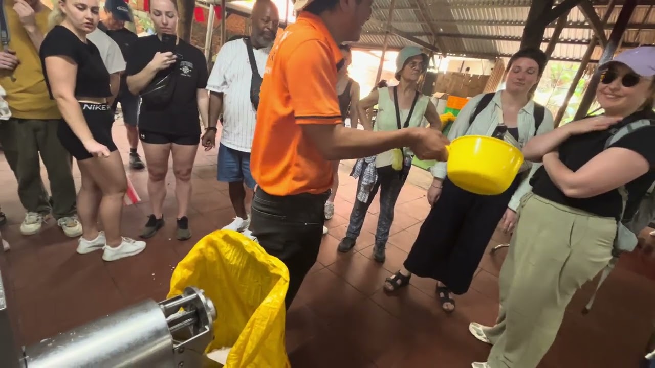 Mekong River tour, Chocolate factory march2026