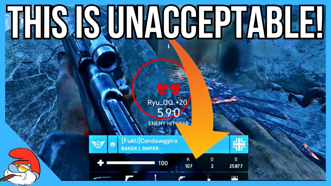 Spectating A Battlefield 5 Cheater DEVASTATING The Server with A Sniper... | Battlefield 5 Fridays