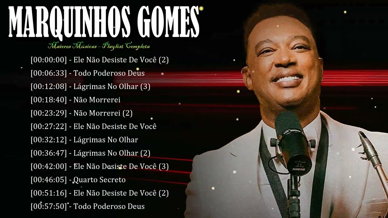 🌠 Marquinhos Gomes – Quando sua música começa, o céu é anunciado e a glória de Deus domina corações✨
