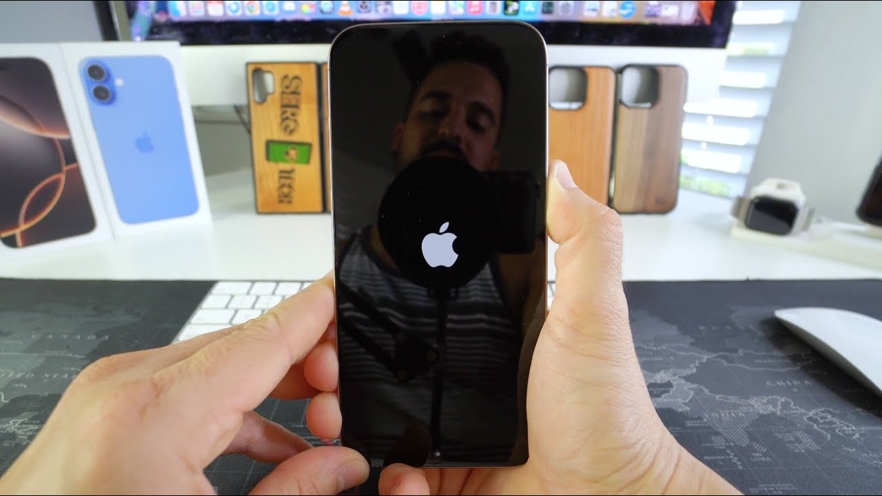 How to Force RESTART/REBOOT iPhone 16 Pro Max - Frozen Screen Fix