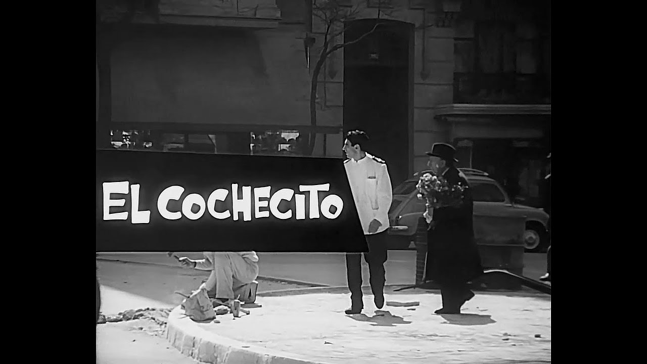 CINE ESPAÑOL - EL COCHECITO (1960)