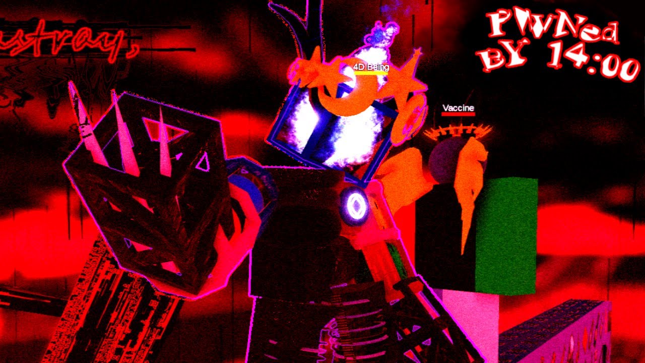 WINNING WITH THE instanceLord FATHER SKIN!!! | Roblox PWNed BY 14:00