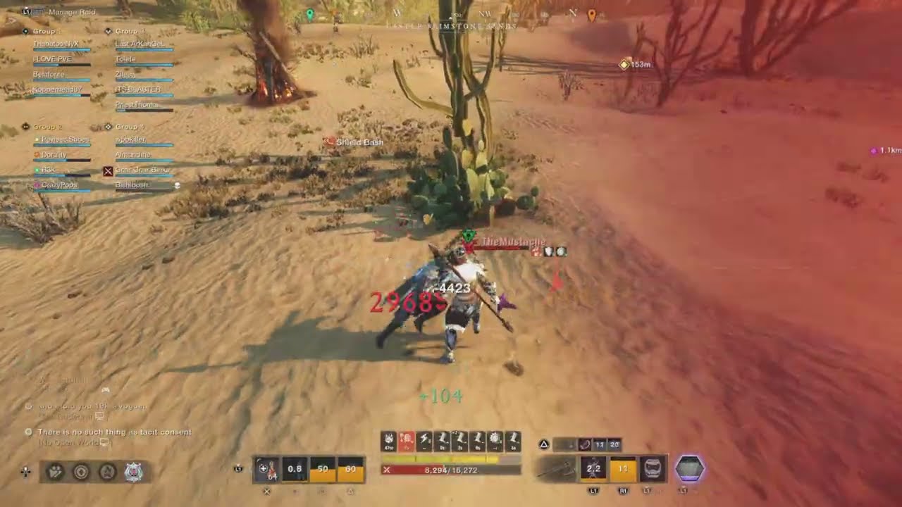 PvP Search & Destroy Assassin's Hatchet Build - New World Aeternum
