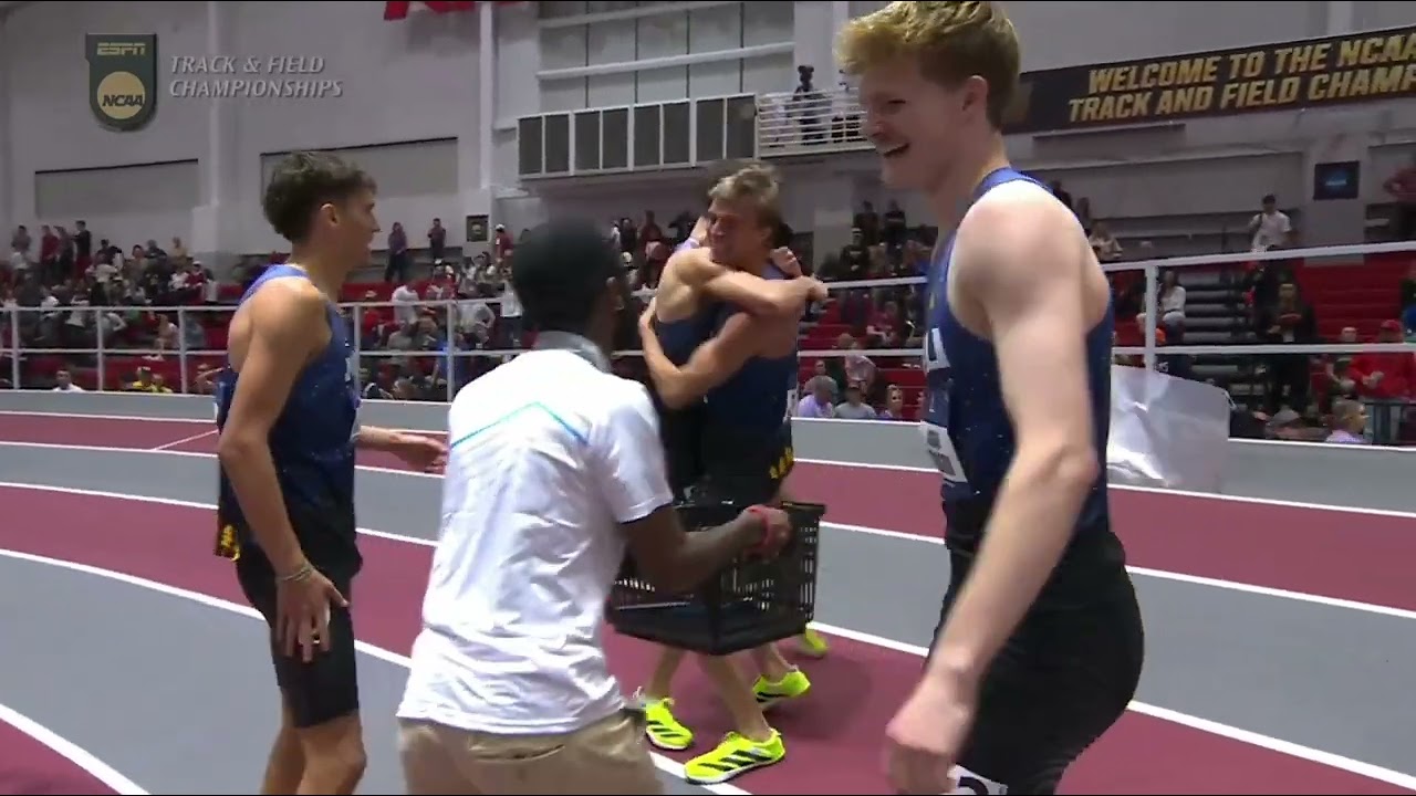 Northern Arizona Wins Men's DMR National Championship