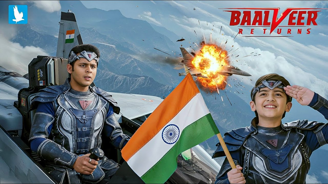 जनवरी पर बालवीर ने की आर्मी की मदद | दुश्मन देश के छुड़ाए छक्के|| Baalveer Returns