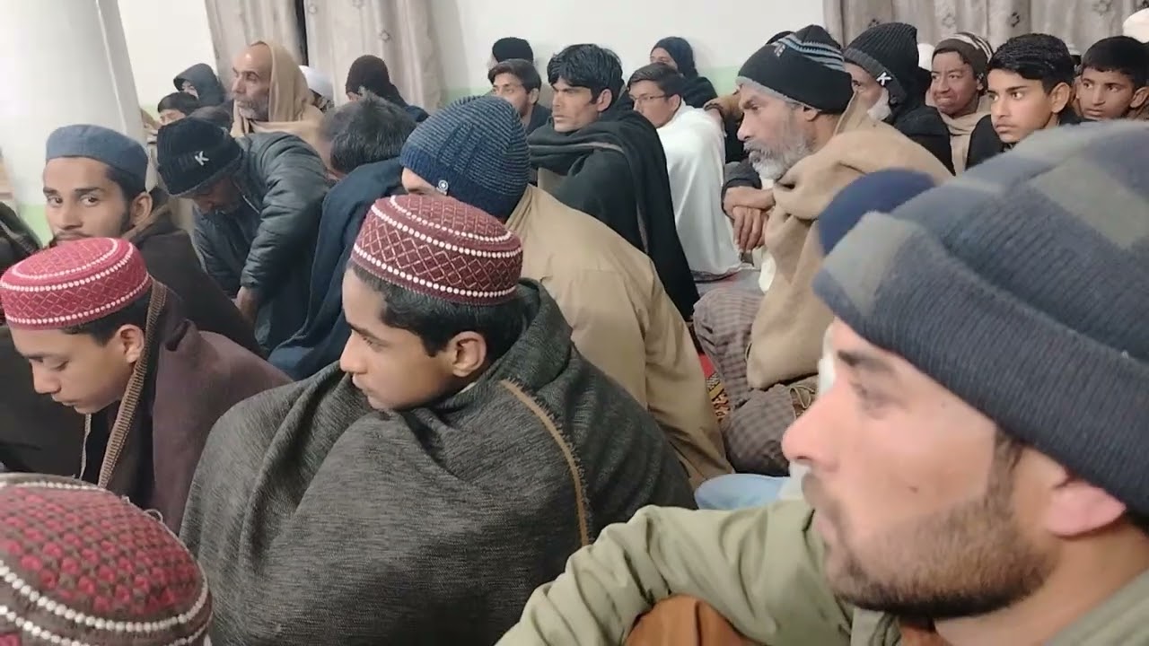 پیر سید عبدالقدوس شاہ صاحب (مدنی مسجد سرکال کسر چکوال) 