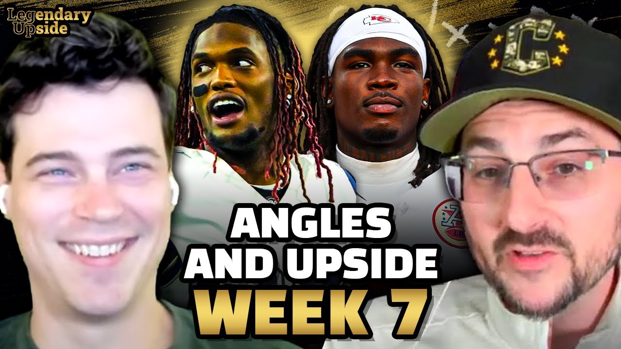 Angles and Upside Week 7 w/ Rich Hribar