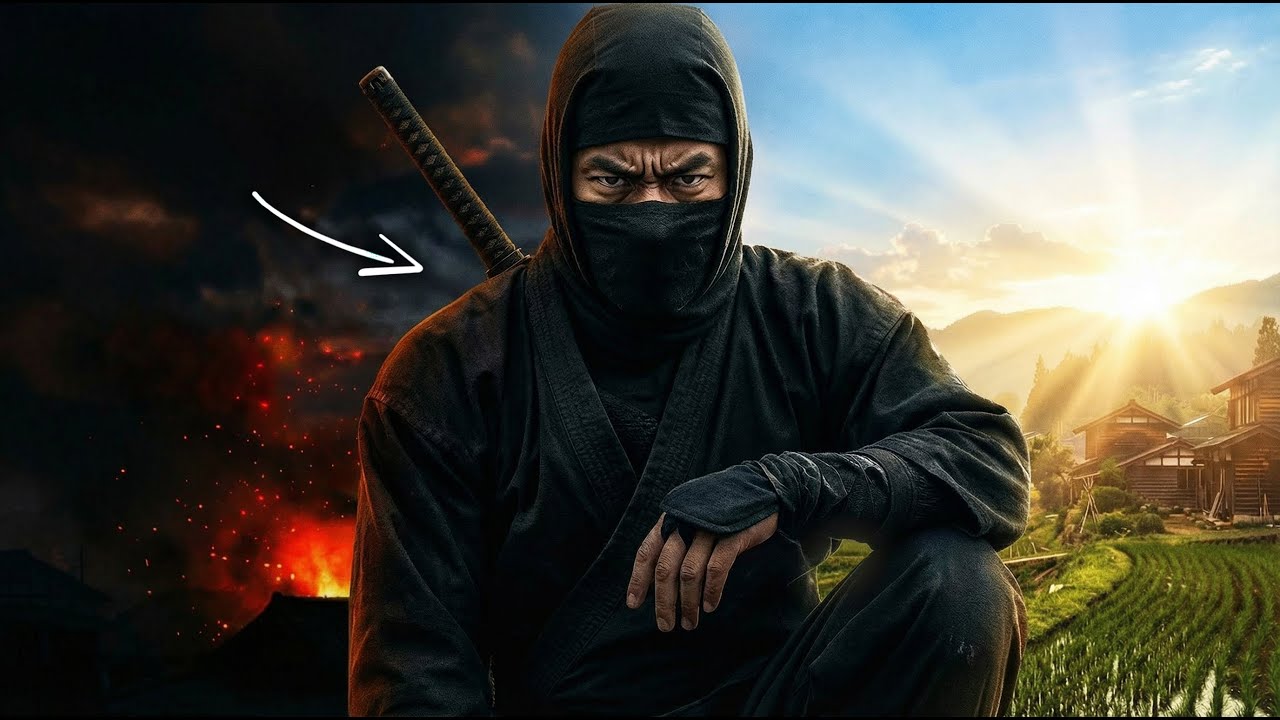 The Real Ninja History.. Origin And Extinction