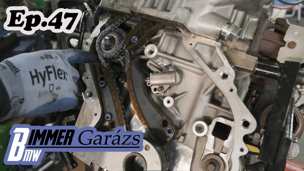Bimmer Garázs Ep. 47 - Saját BMW f30 vezérműlánc csere (1.rész)