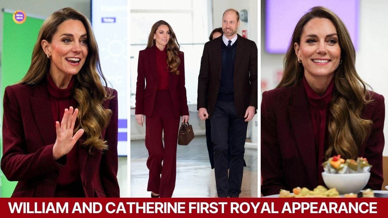 Princess Catherine Makes FIRST Royal Outing of 2026 With Prince William in Surprise NHS Visit