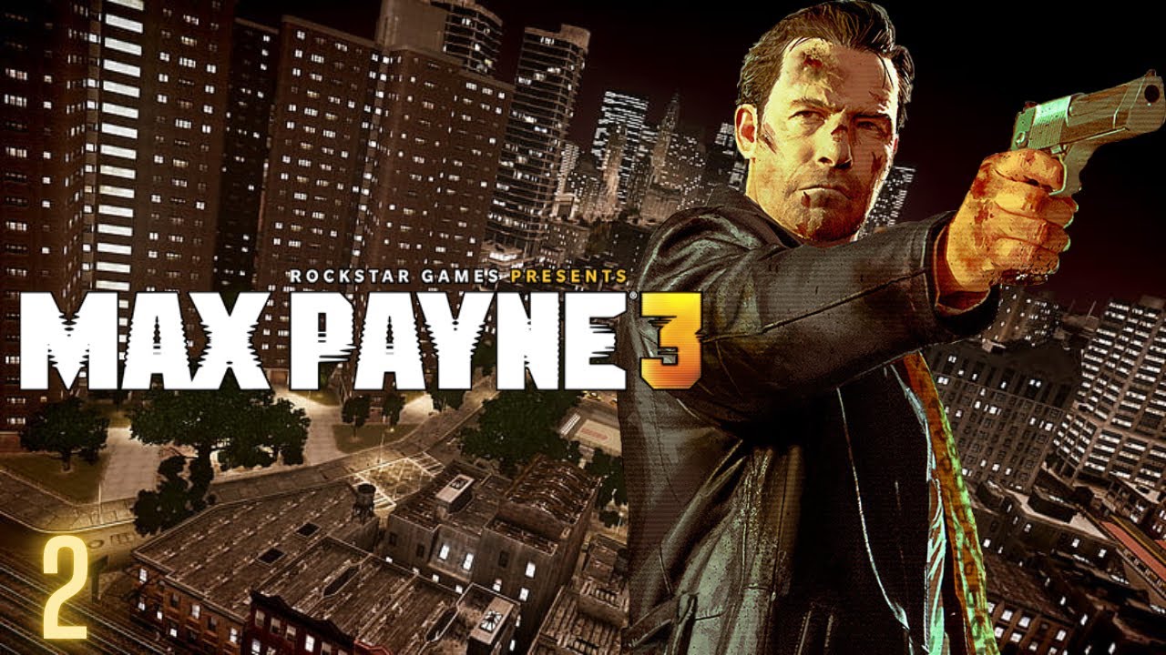 Max Payne 3 - Xbox Series X Gameplay Walkthrough - Part 2 - Surviving Gunshot
