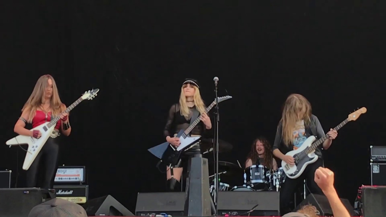 Mystik - Live at Gefle Metal Festival Pre-Party 2019 - Full show