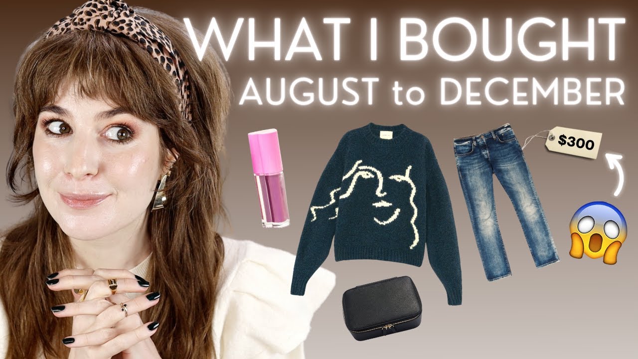 HOW I SPENT MY FALL & WINTER BEAUTY BUDGET!! SCANDALS AND TEA! PSA: HALF THE VIDEO IS ABOUT ONE ITEM