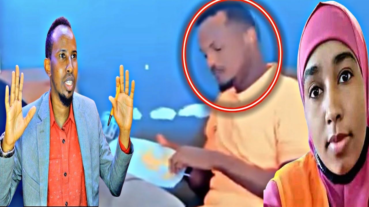Daawo Siid Cali oo Caawa makhaayad muqdisho lagu Arkay Nin Xaaskiisa Gubay Luul Abdiasiis
