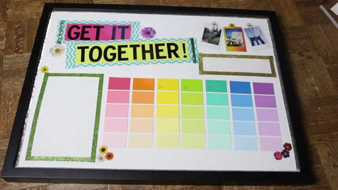DIY WALL CALENDAR | 2GLBB