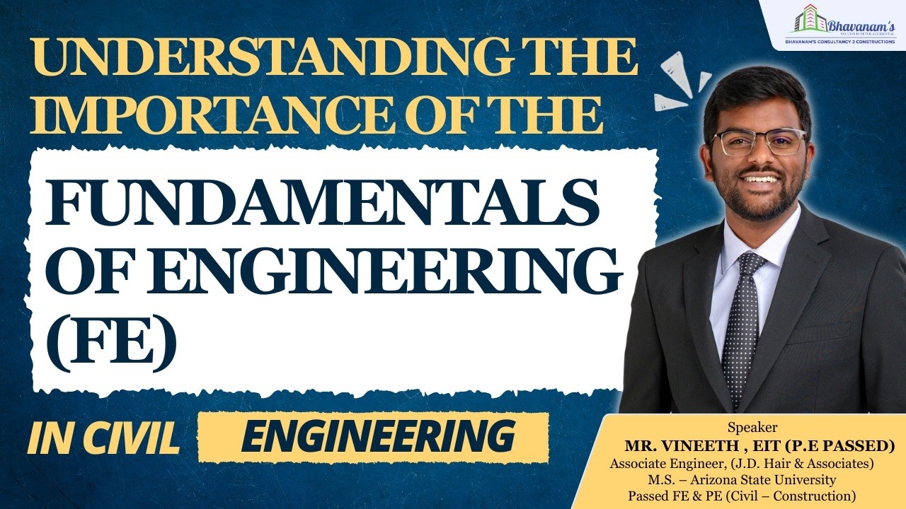 FE Civil Engineering 2026 &ndash; Complete Overview | How to Pass FE Exam | Step Towards PE License