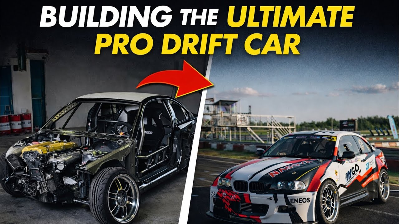 HOW TO BUILD THE ULTIMATE PRO DRIFT CAR