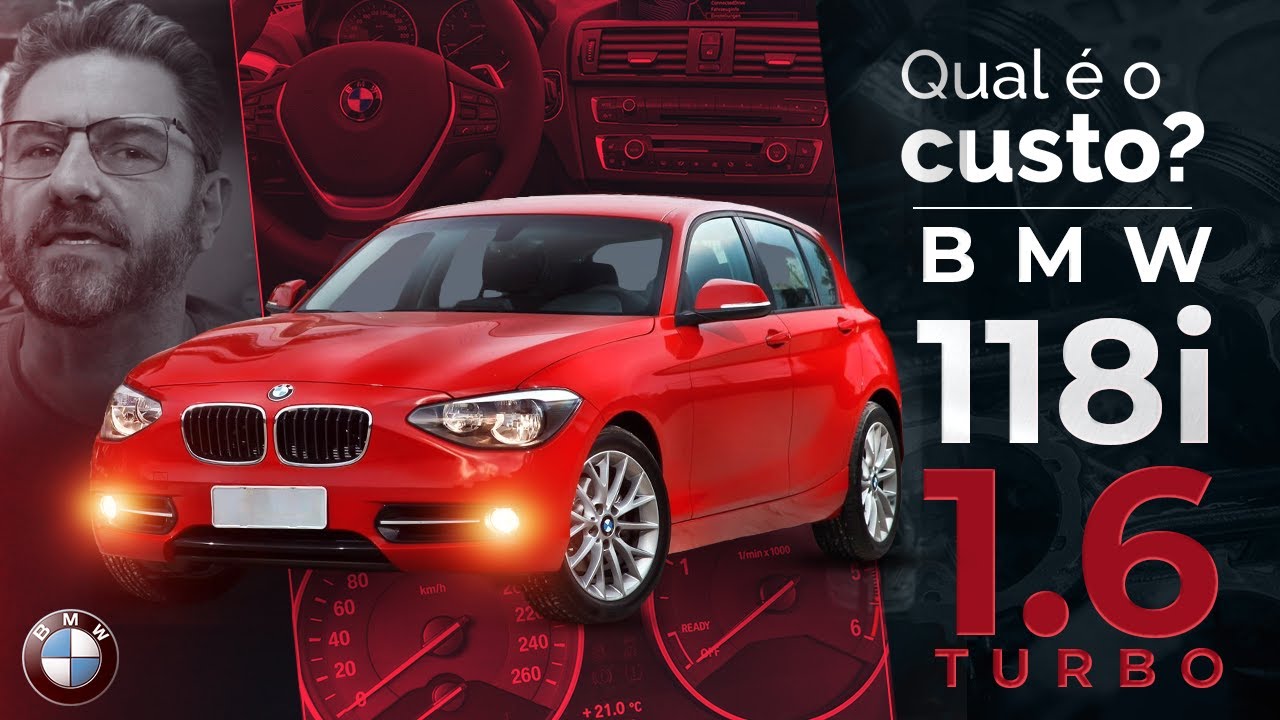 BMW 118I 1.6? QUAL É O CUSTO DE MANUTENÇÃO?