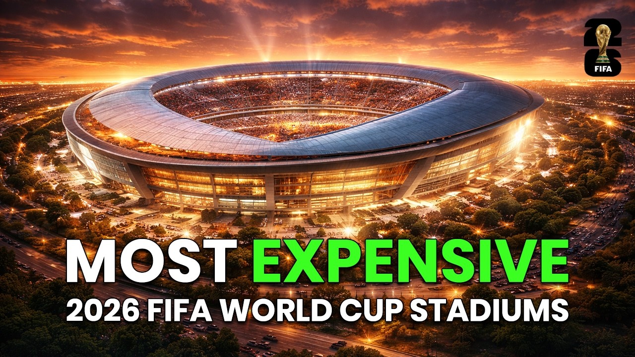 FIFA 2026: Most Expensive Stadiums Hosting World Cup Matches